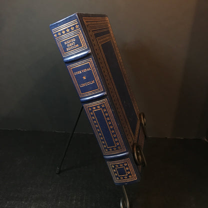 Lincoln - Gore Vidal - Easton Press - Signed - 1st Edition - Franklin Library - 1984
