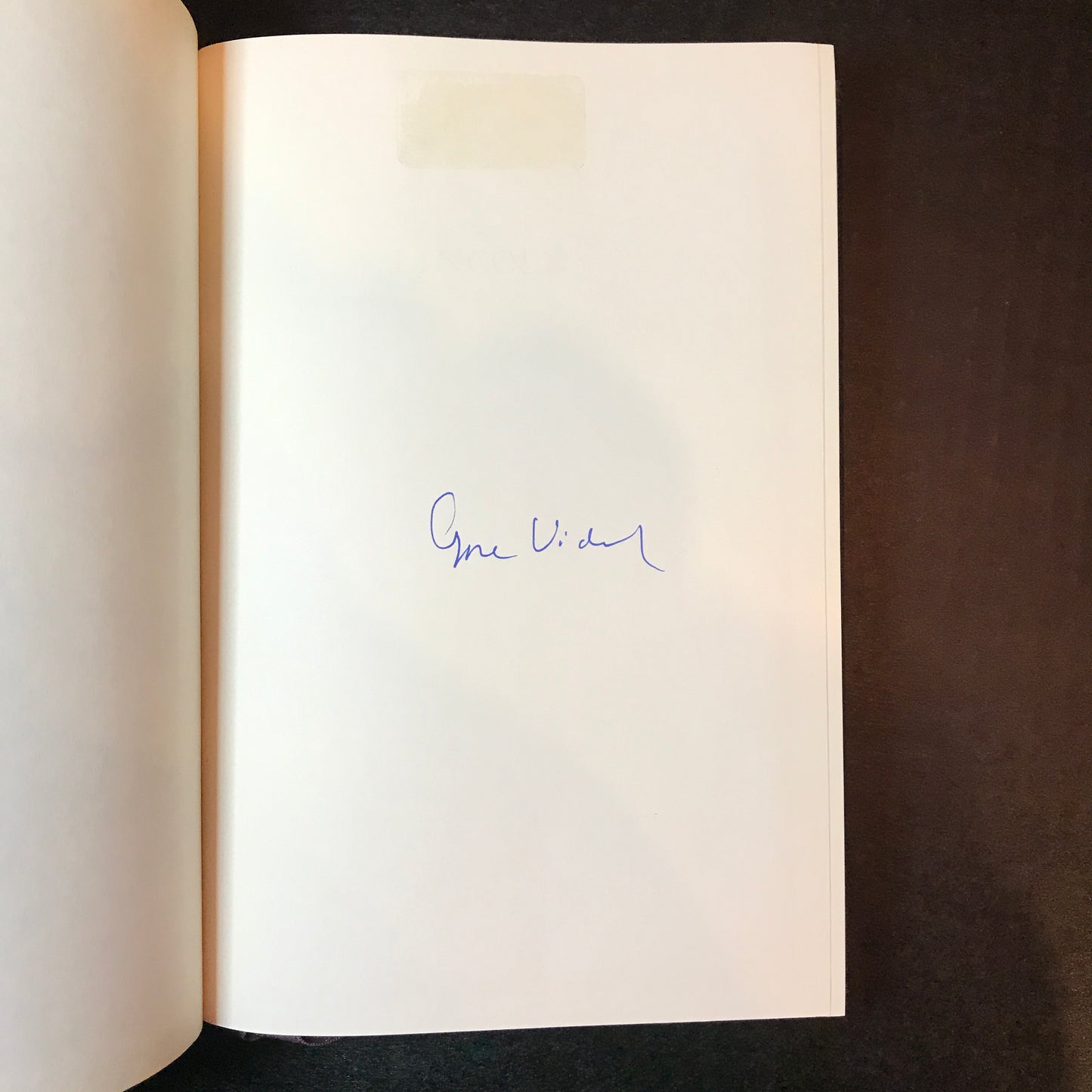 Lincoln - Gore Vidal - Easton Press - Signed - 1st Edition - Franklin Library - 1984