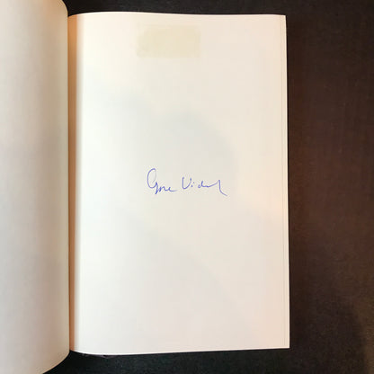 Lincoln - Gore Vidal - Easton Press - Signed - 1st Edition - Franklin Library - 1984