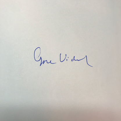 Lincoln - Gore Vidal - Easton Press - Signed - 1st Edition - Franklin Library - 1984