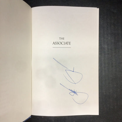 The Associate - John Grisham - Signed by Author - First Edition - 2009