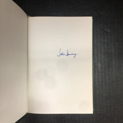 A Bell for Adano - John Hersey - Signed by Author - Limited Edition - Franklin Library - 1978