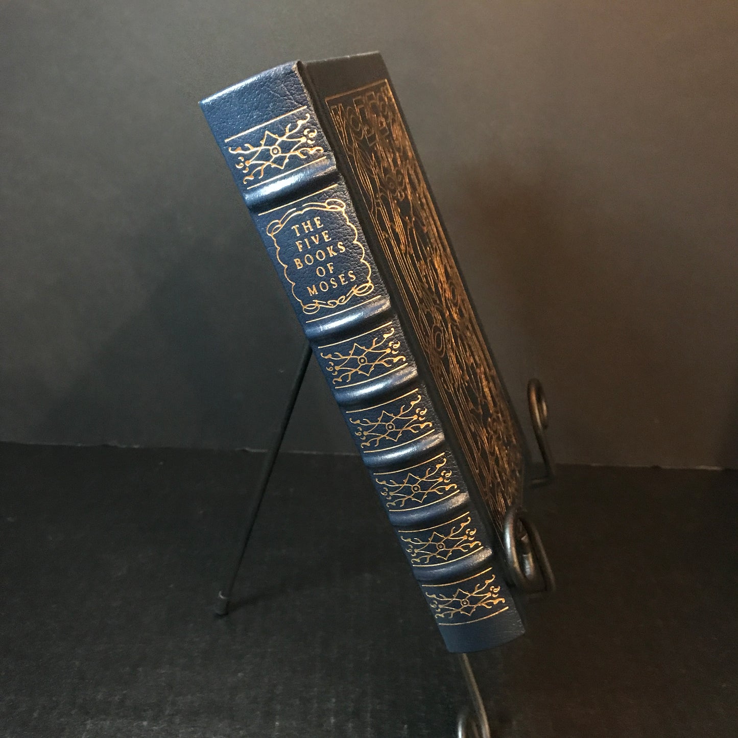 The Five Books of Moses - King James Version - Easton Press - 1993