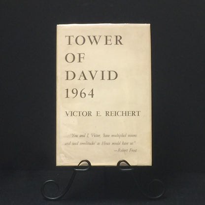 Tower of David: 1964 - Victor E. Reichert - Signed by Author - 1964