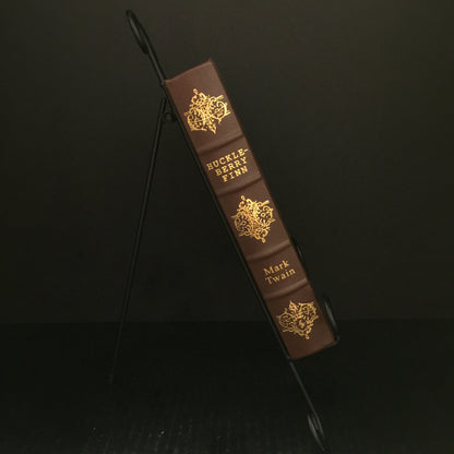 Adventures of Huckleberry Finn - Mark Twain - Easton Press - Giltless - 1994