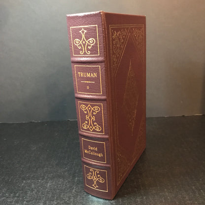 Truman - David McCullough - Volume 2 - Easton Press - 1994