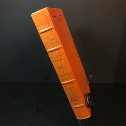 Herbert Hoover: A Biography - Eugene Lyons - Easton Press - 1964