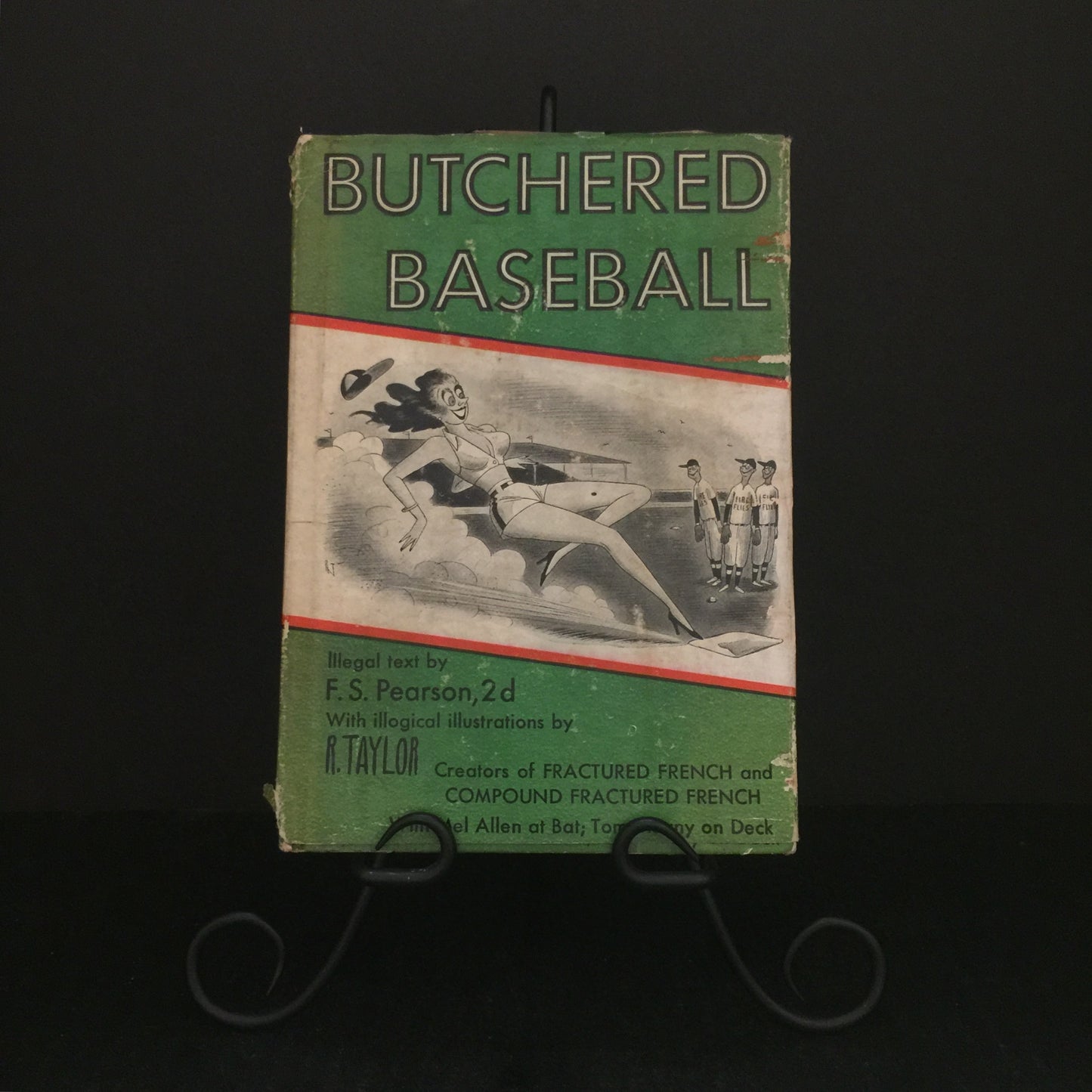 Butchered Baseball - F.S. Pearson - 1952