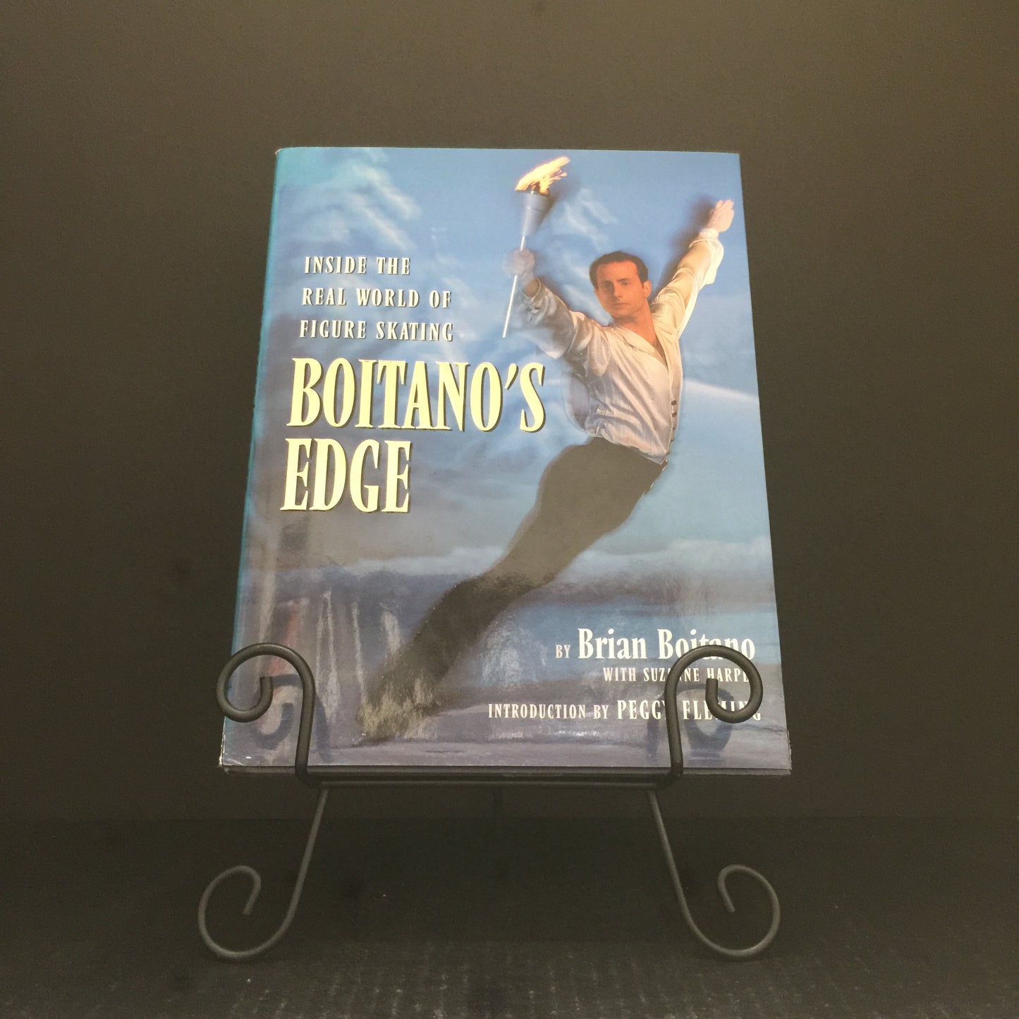 Boitano's Edge - Brian Boitano - Signed by Author - 1997