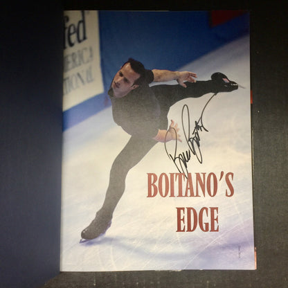 Boitano's Edge - Brian Boitano - Signed by Author - 1997