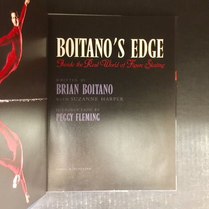 Boitano's Edge - Brian Boitano - Signed by Author - 1997