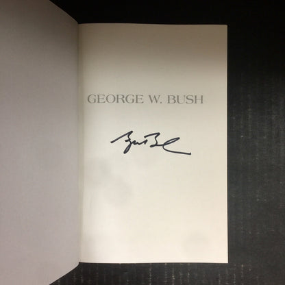 Decision Points - George W. Bush - Signed by Author - First Edition - 2010