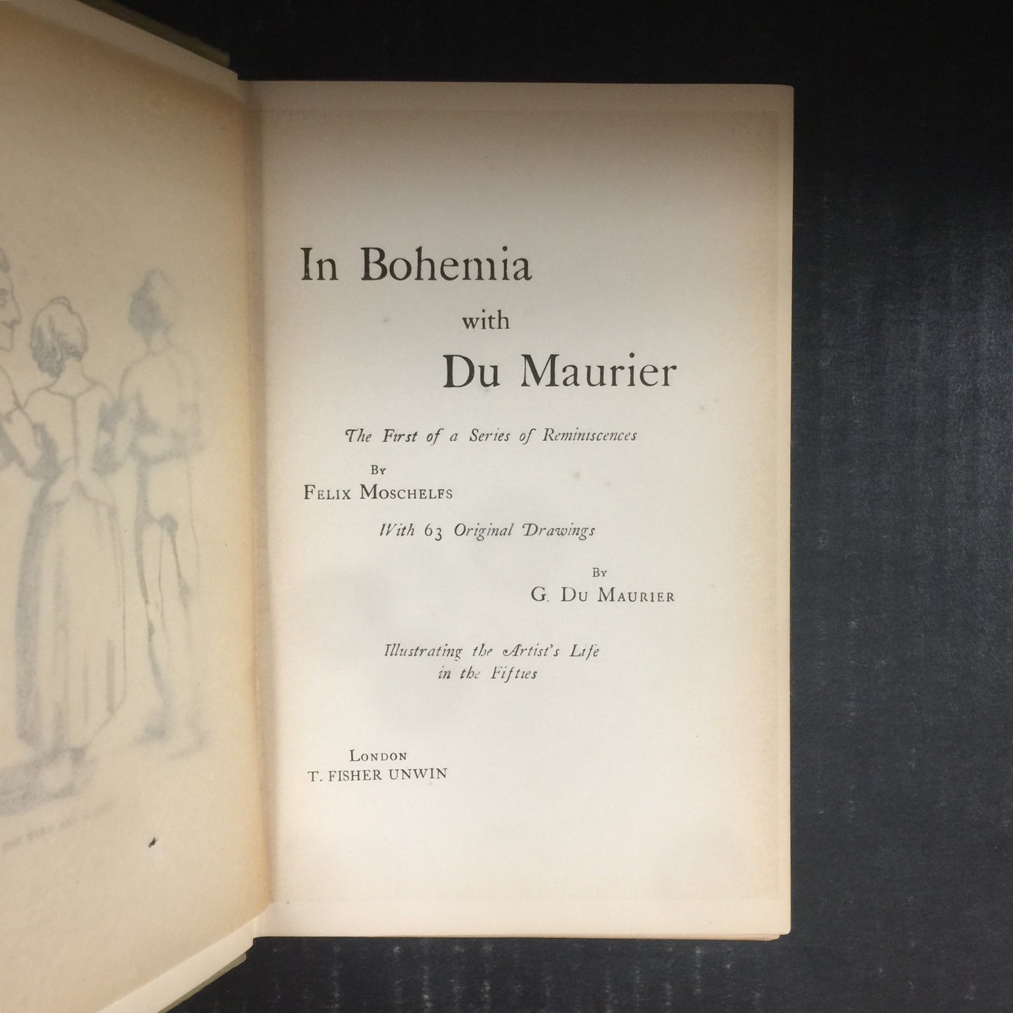 In Bohemia with Du Maurier - Felix Moschelfs - Second Edition - 1896