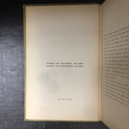 In Bohemia with Du Maurier - Felix Moschelfs - Second Edition - 1896