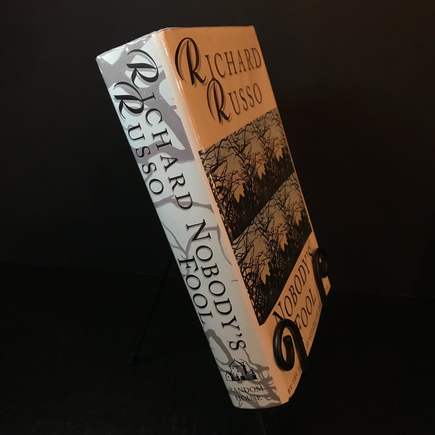 Nobody's Fool - Richard Russo - 1st Edition - 1993