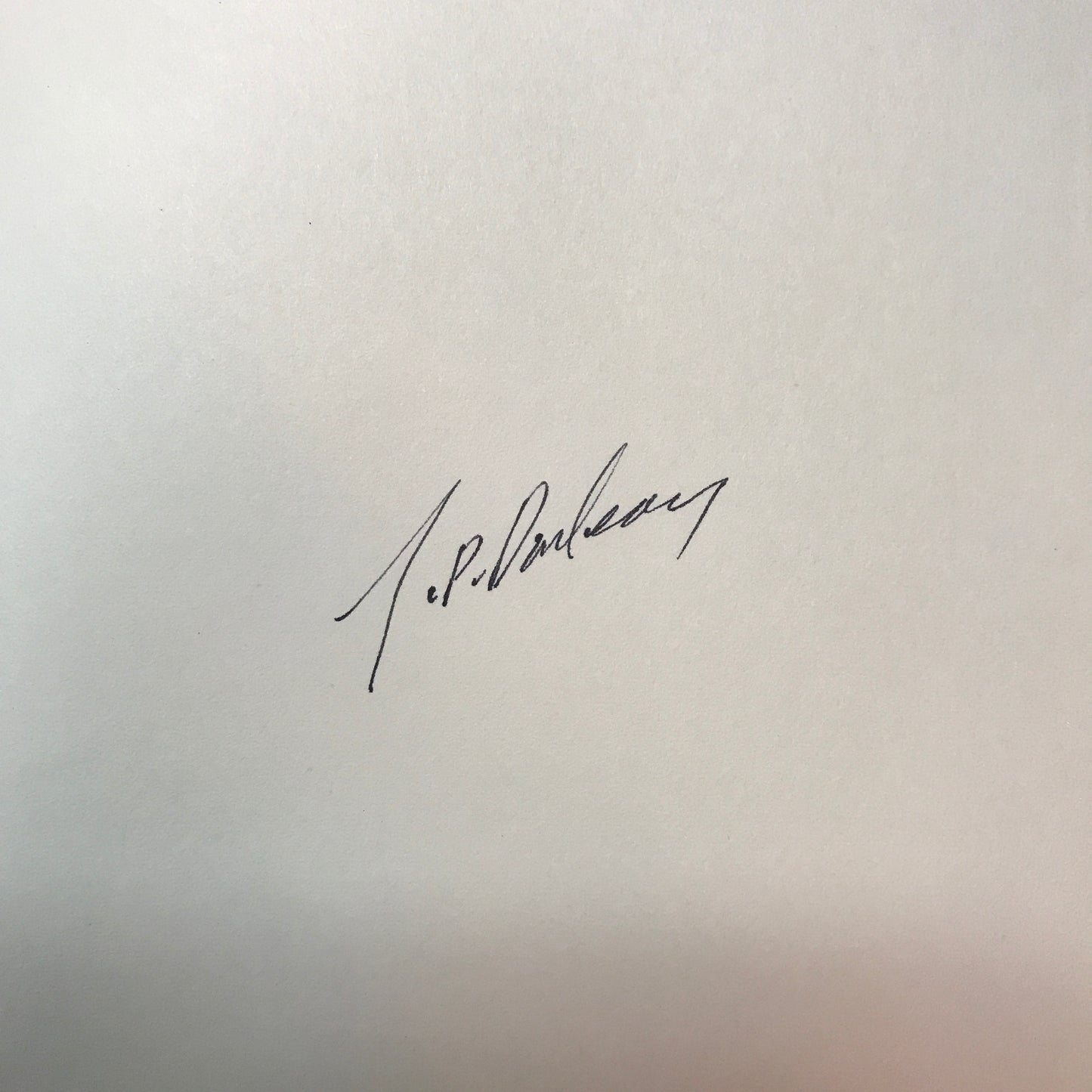 Leila - J. P. Donleavy - Signed - 1st Edition - Franklin Library - 1983