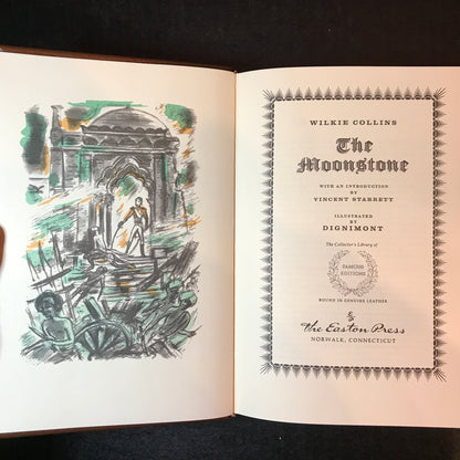 The Moonstone - Wilkie Collins - Easton Press - 1996