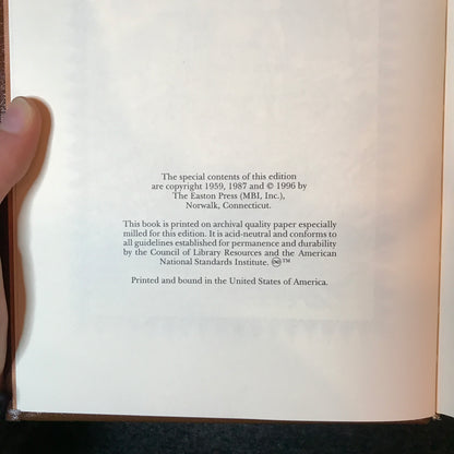 The Moonstone - Wilkie Collins - Easton Press - 1996