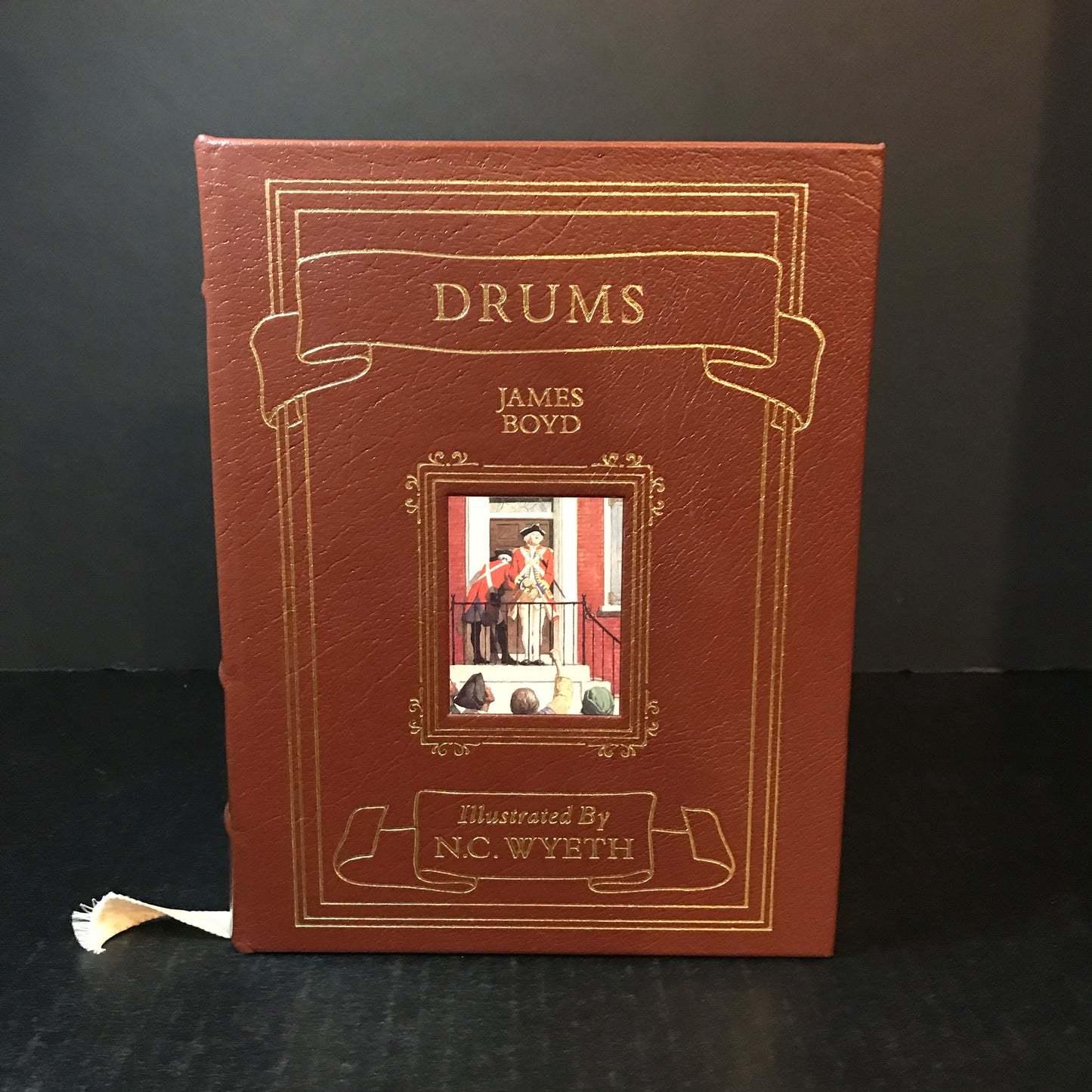 Drums - James Boyd - Easton Press - 1997