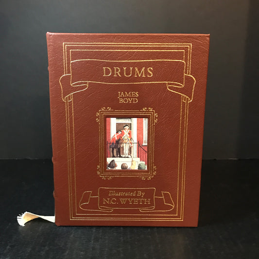 Drums - James Boyd - Easton Press - 1997