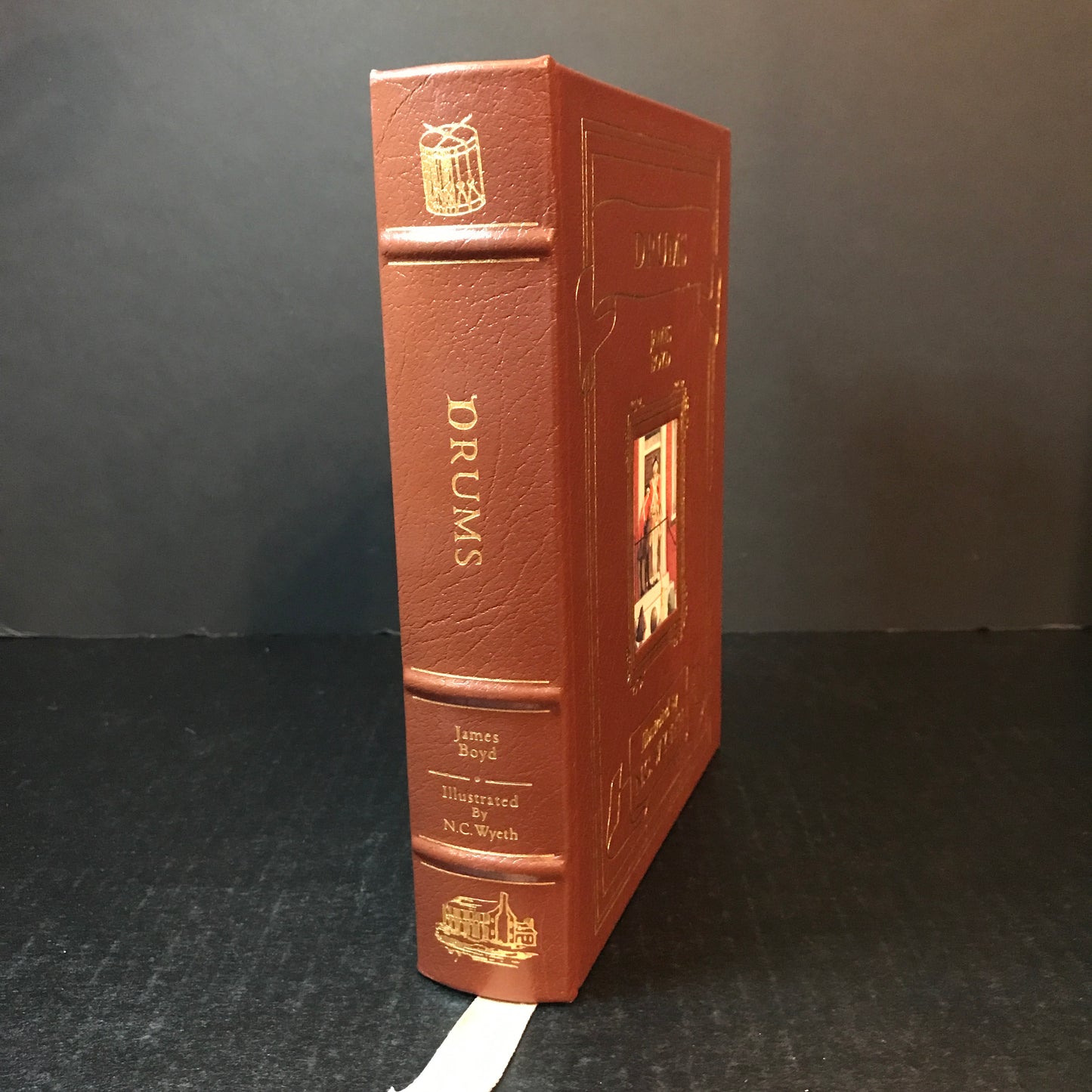 Drums - James Boyd - Easton Press - 1997