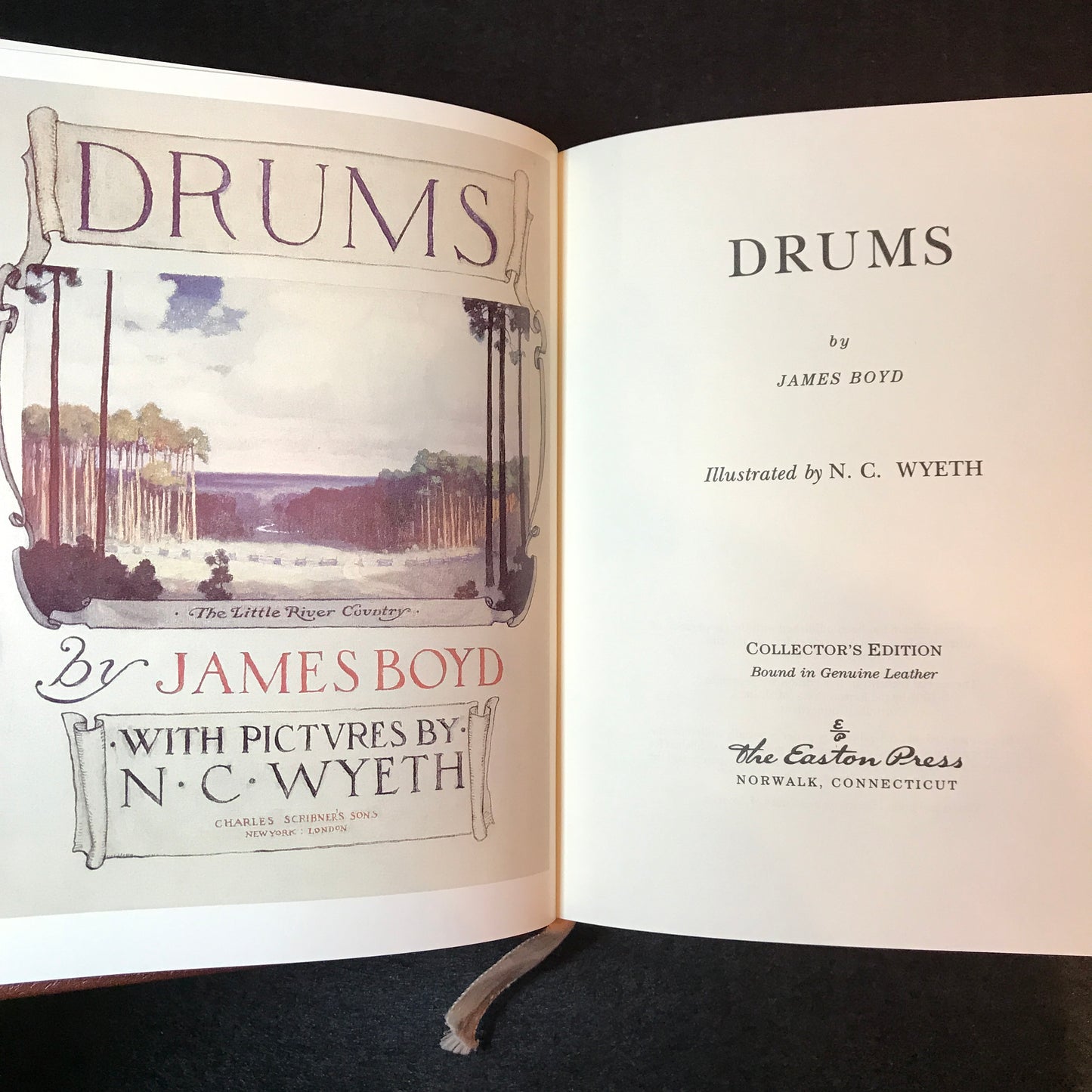 Drums - James Boyd - Easton Press - 1997