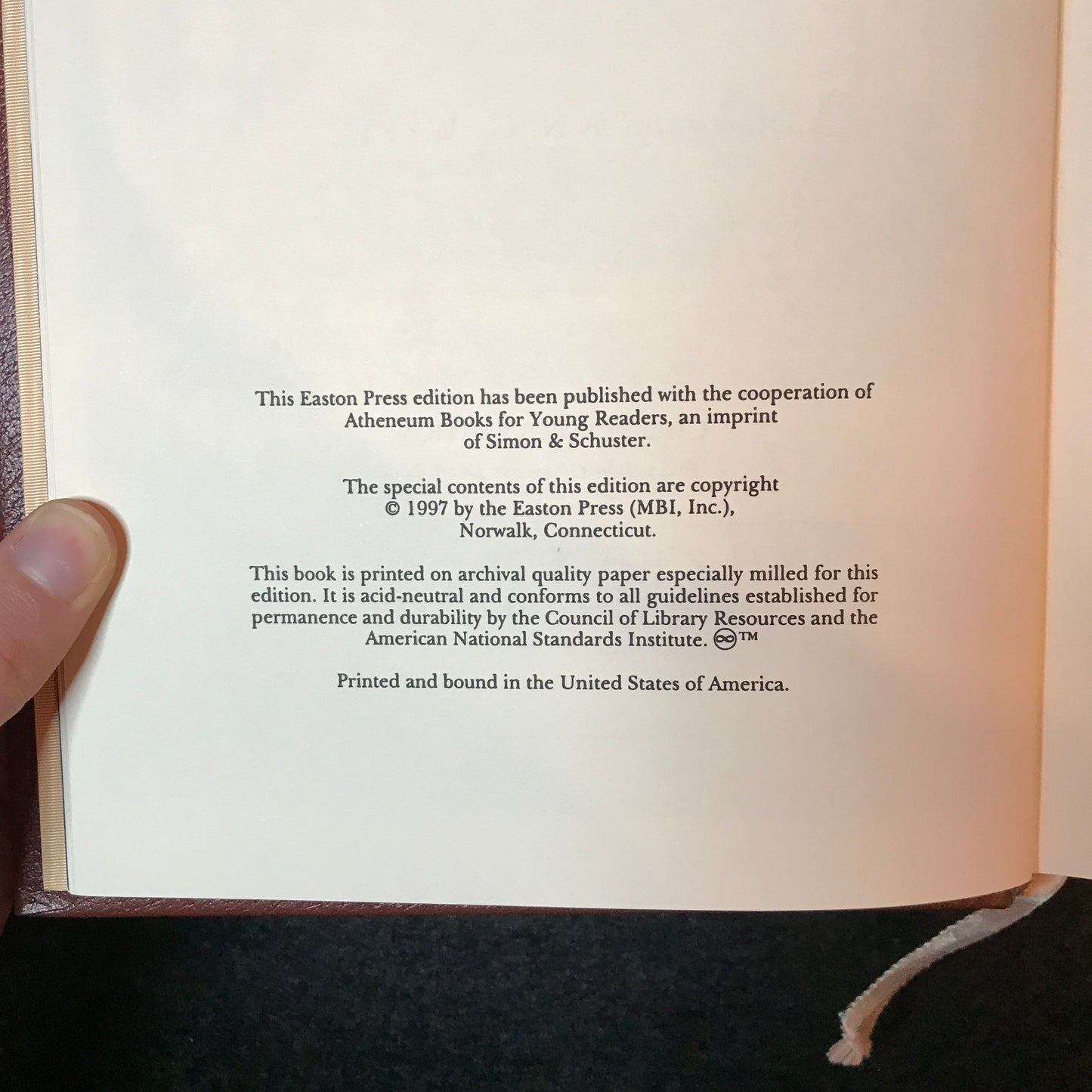 Drums - James Boyd - Easton Press - 1997