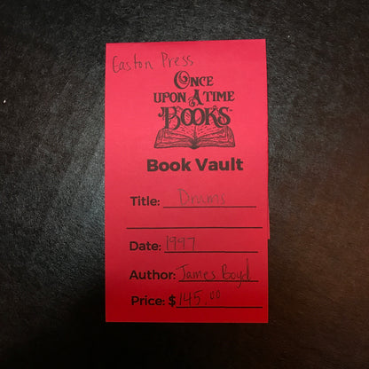 Drums - James Boyd - Easton Press - 1997