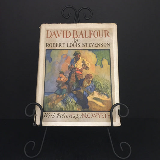 David Balfour - Robert Louis Stevenson - Rare with Dust Jacket - 1946