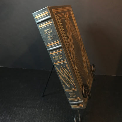 Little Wilson & Big God - Anthony Burgess - Signed - 1st Edition - Franklin Library - 1987