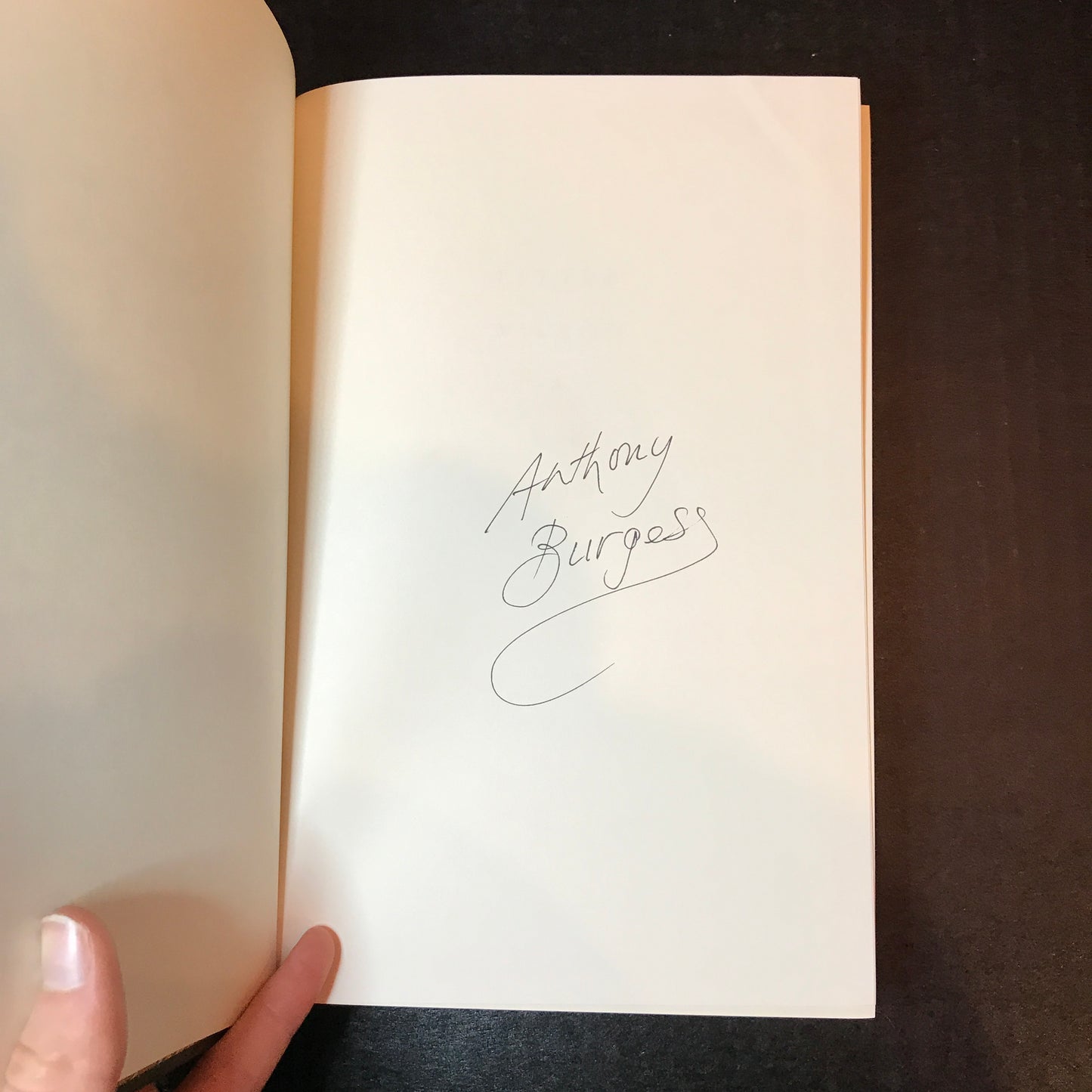 Little Wilson & Big God - Anthony Burgess - Signed - 1st Edition - Franklin Library - 1987