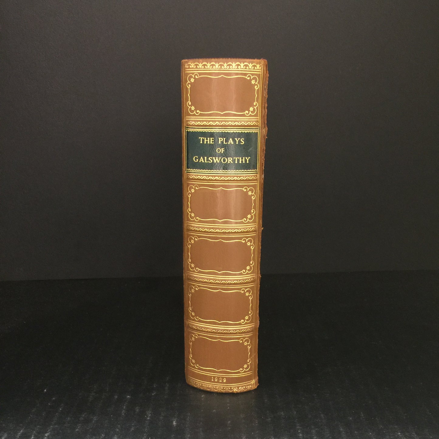 The Plays of John Galsworthy - John Galsworthy - Signed by Author - Spine Damage - 1929