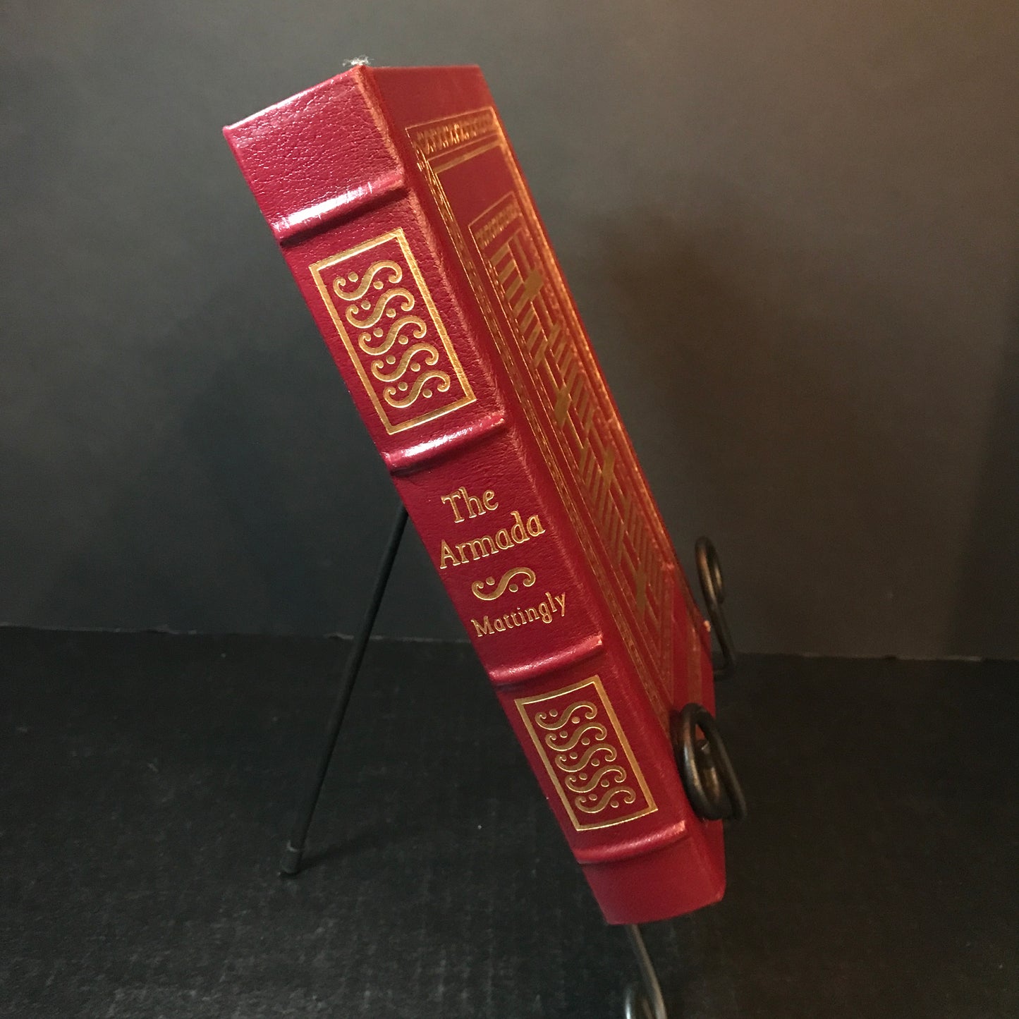 The Armada - Garrett Mattingly - Easton Press - 1989