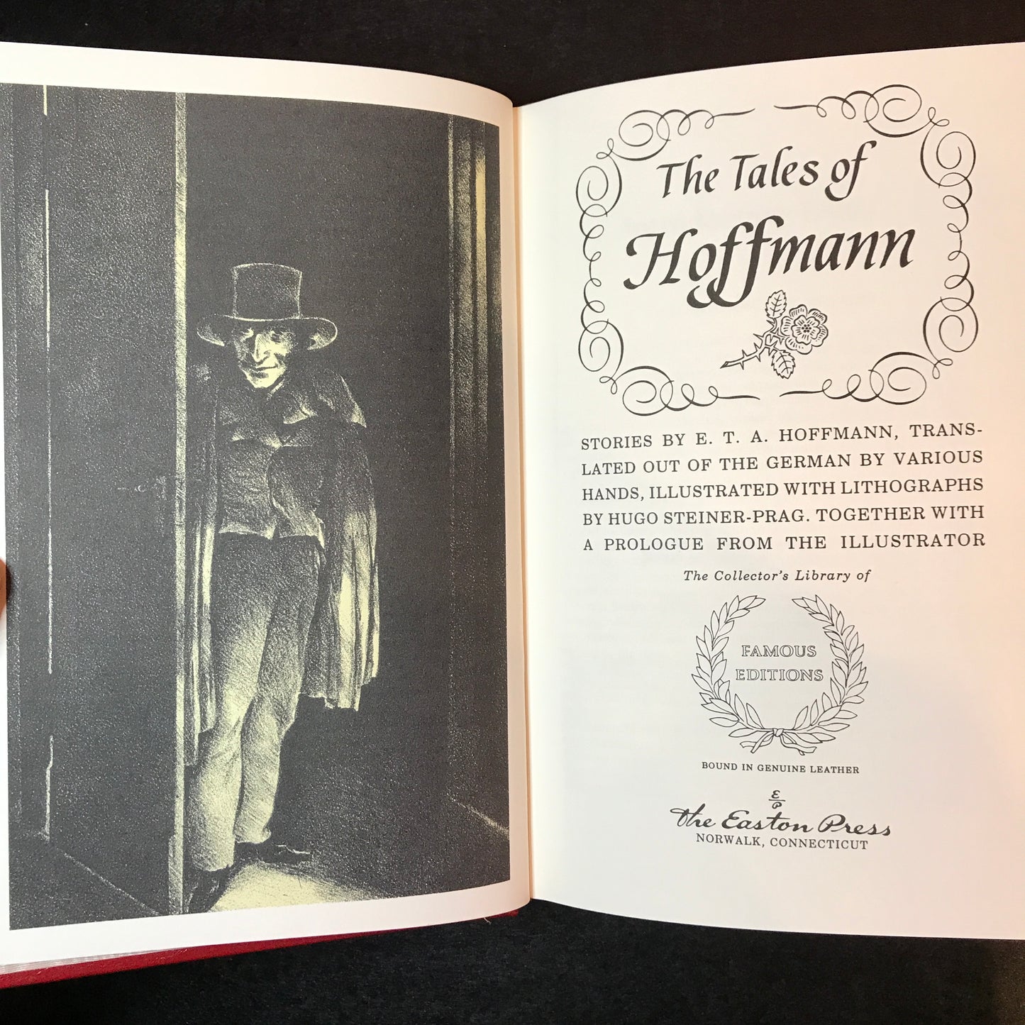 The Tales of Hoffmann - E. T. A. Hoffmann - Easton Press - 1992