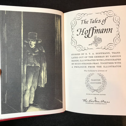 The Tales of Hoffmann - E. T. A. Hoffmann - Easton Press - 1992