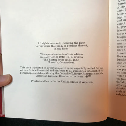 The Tales of Hoffmann - E. T. A. Hoffmann - Easton Press - 1992