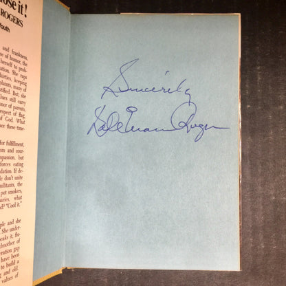 Cool It or Lose It! - Dale Evans Rogers - Signed by Author - 1972