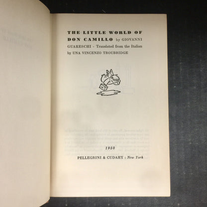 The Little World of Don Camillo - Giovanni Guareschi - First Edition - 1950