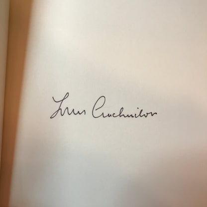 Exit Lady Masham - Louis Auchincloss - Signed - 1st Edition - Franklin Library - 1983