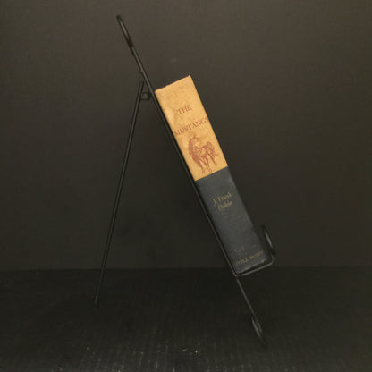 The Mustangs - J. Frank Dobie - First Edition - 1952