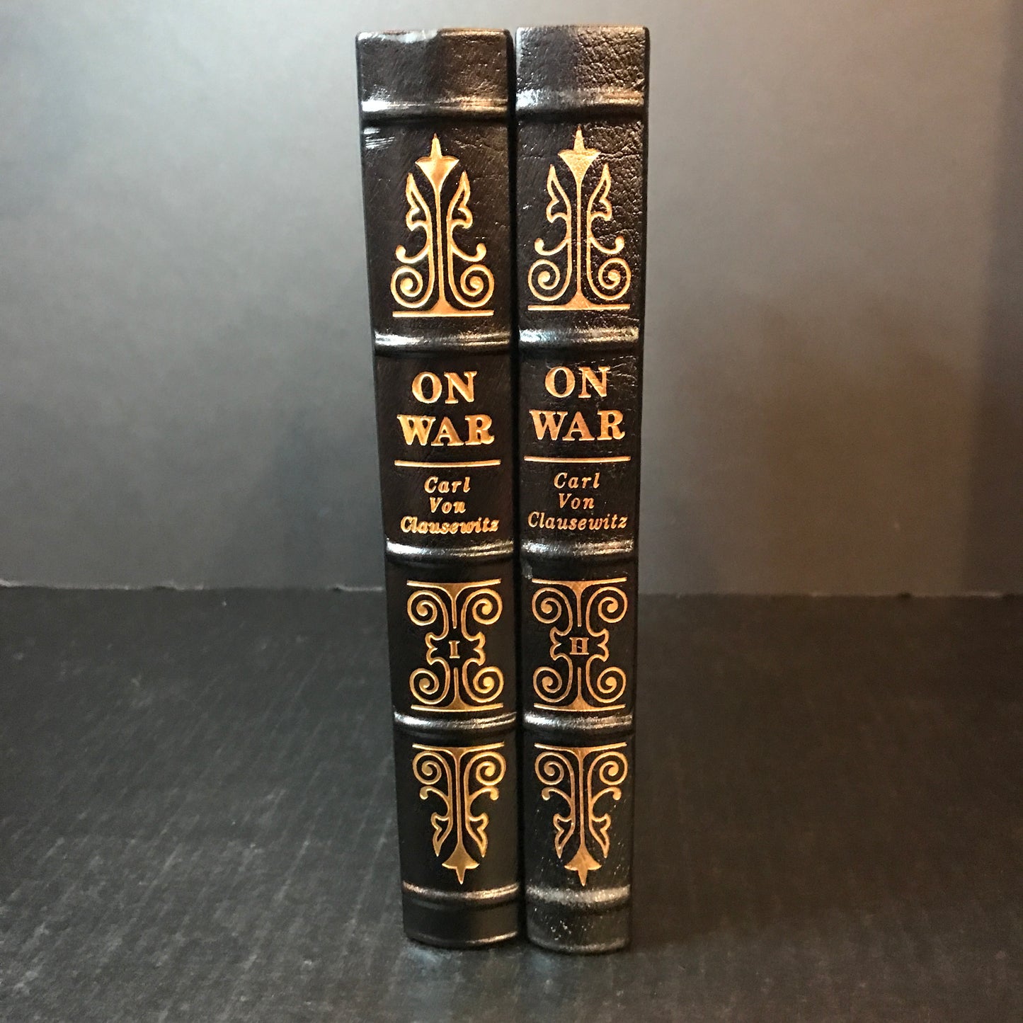 On War - Carl Von Clausewitz - 2 Volumes - Easton Press - 1991