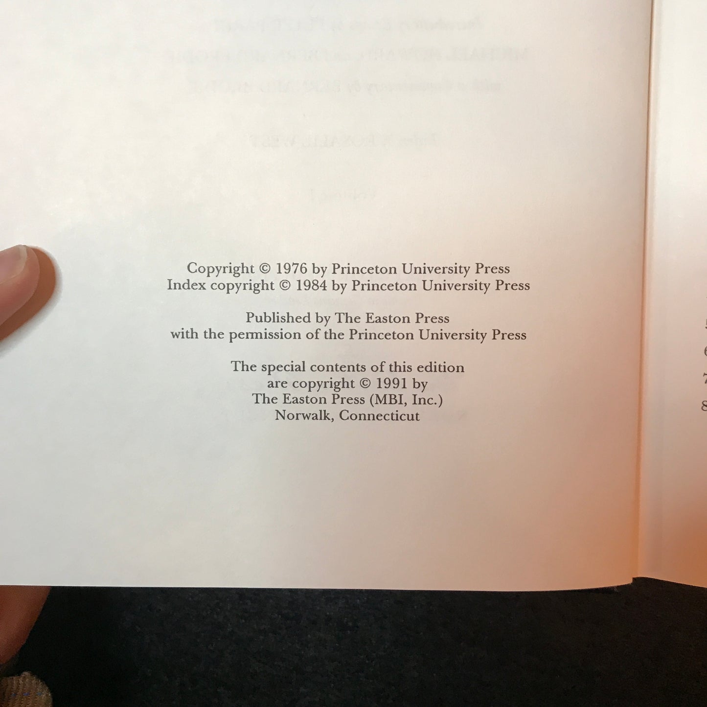 On War - Carl Von Clausewitz - 2 Volumes - Easton Press - 1991