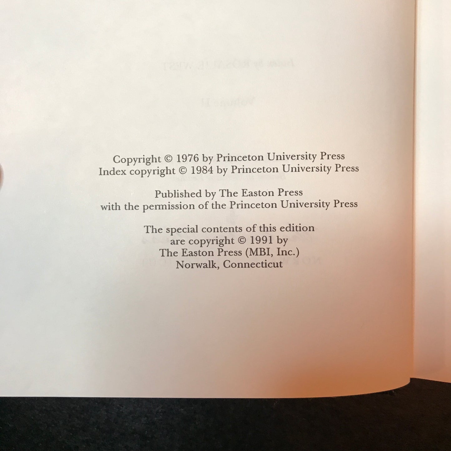 On War - Carl Von Clausewitz - 2 Volumes - Easton Press - 1991