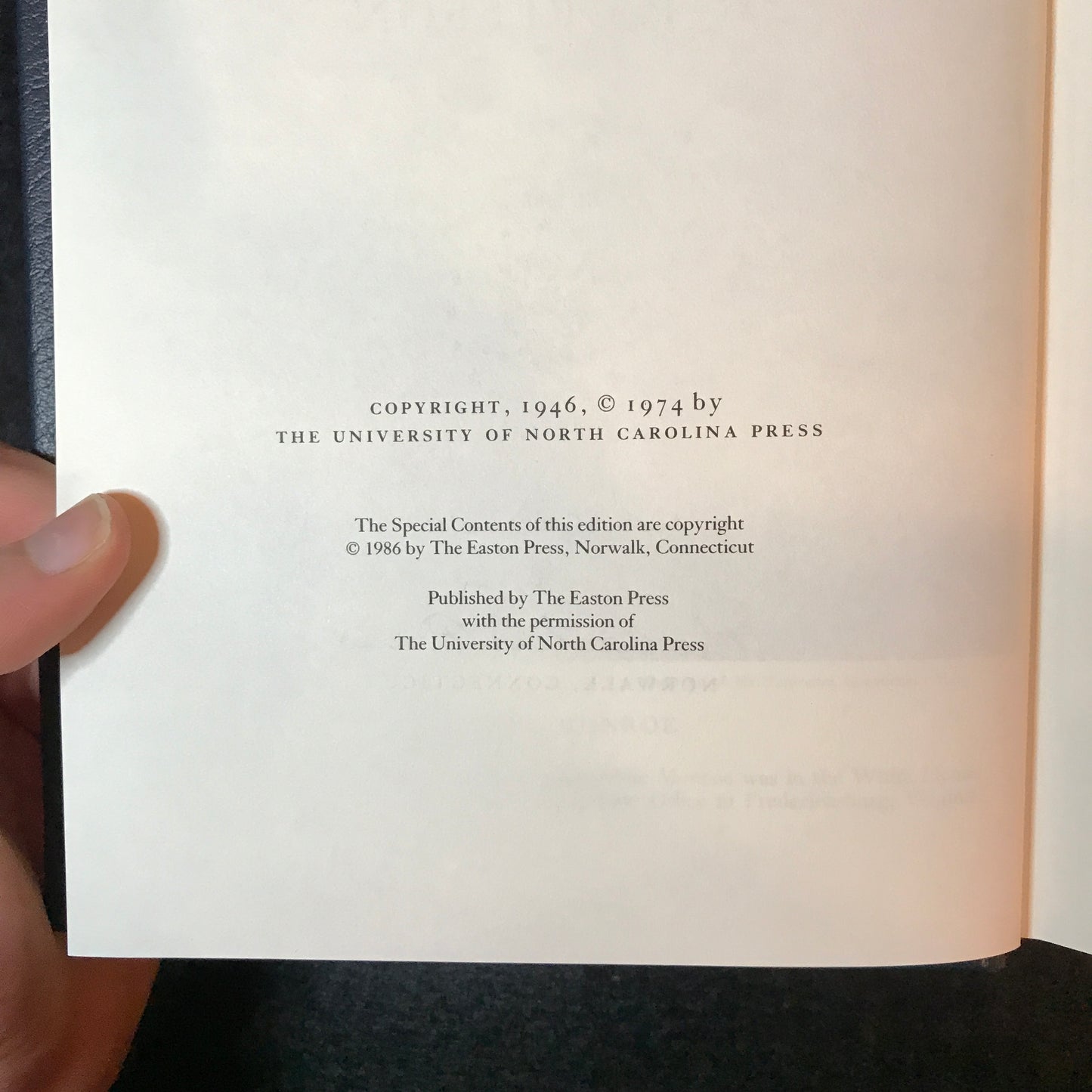 James Monroe - W. P. Cresson - Easton Press - 1974