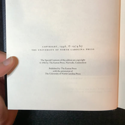 James Monroe - W. P. Cresson - Easton Press - 1974