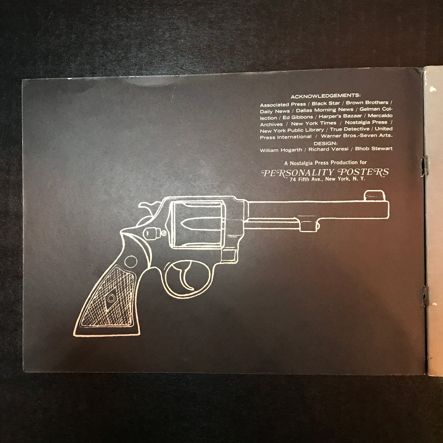 The Bonnie and Clyde Scrapbook - B. Gelman & R. Lackmann - Date Unknown