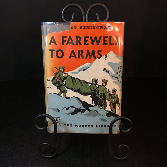 A Farewell To Arms - Ernest Hemingway - Modern Library - 1932