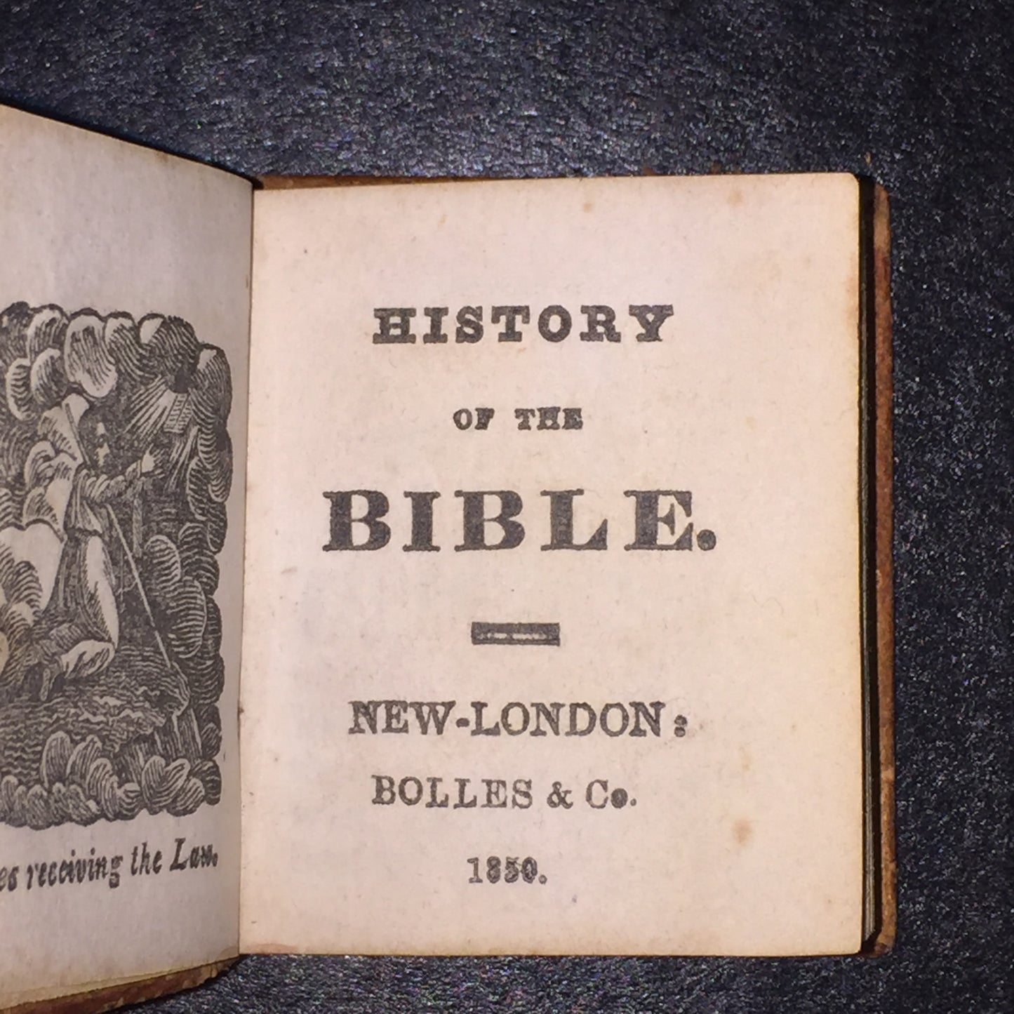 History of the Bible - N/A - 1850