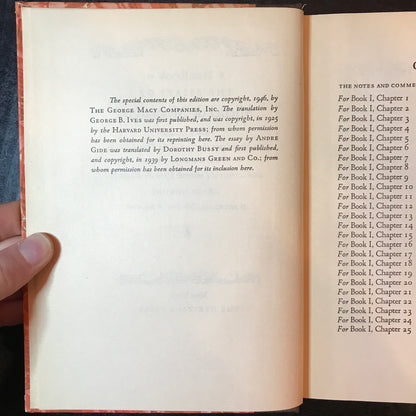 The Essays of Montaigne - Michel de Montaigne - Complete Set - 1946