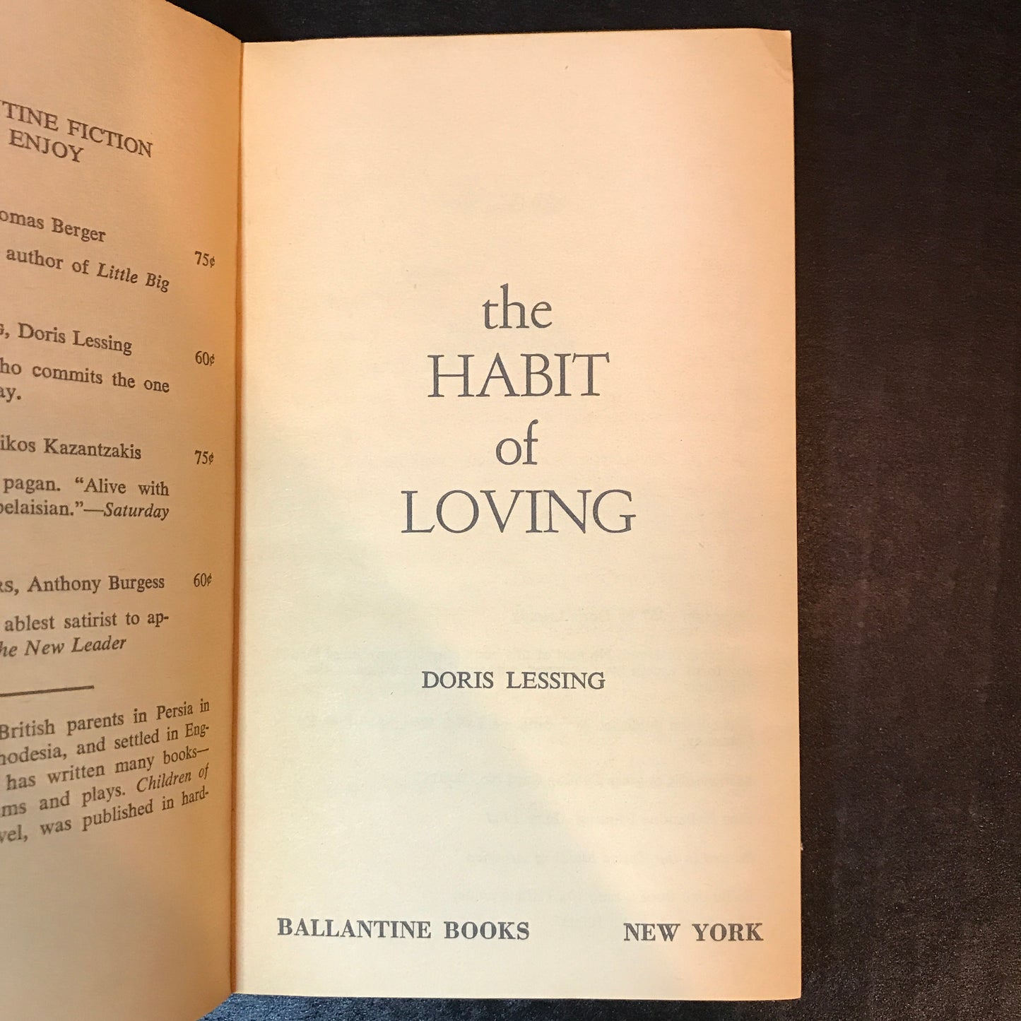 Doris Lessing Box Set - Doris Lessing - 1966